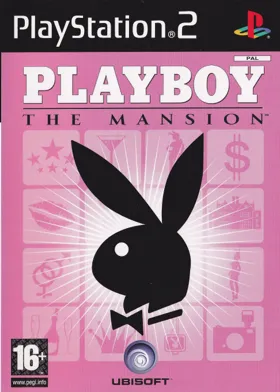 Playboy - The Mansion box cover front